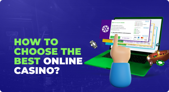 how to choose best online casino