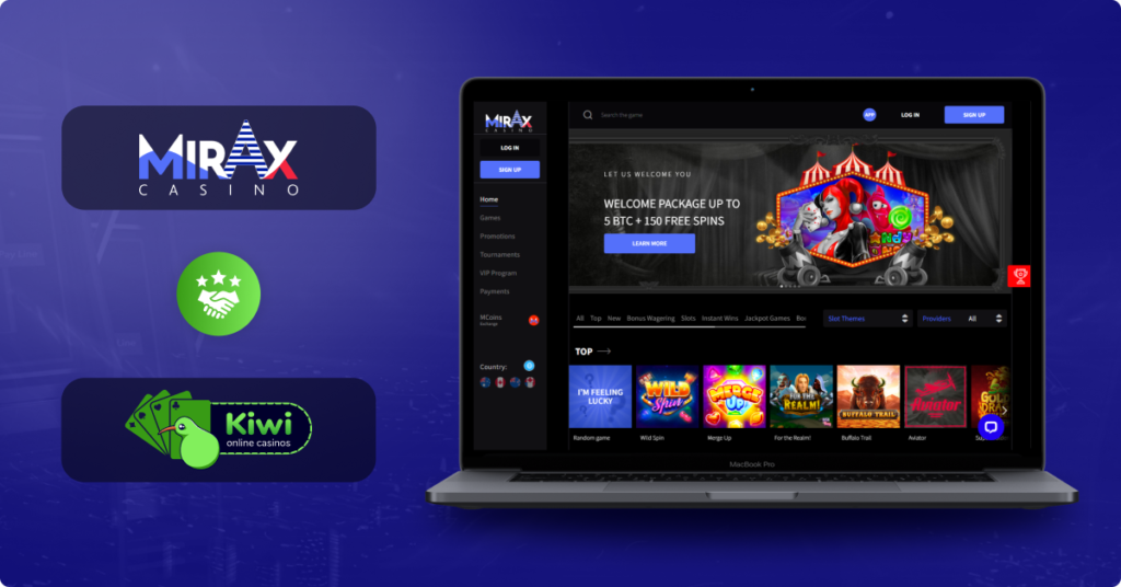 Mirax Casino Preview