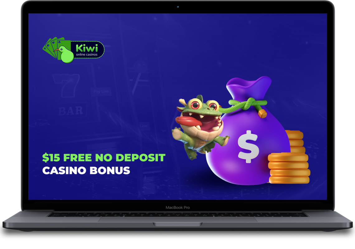 15 no deposit bonus banner