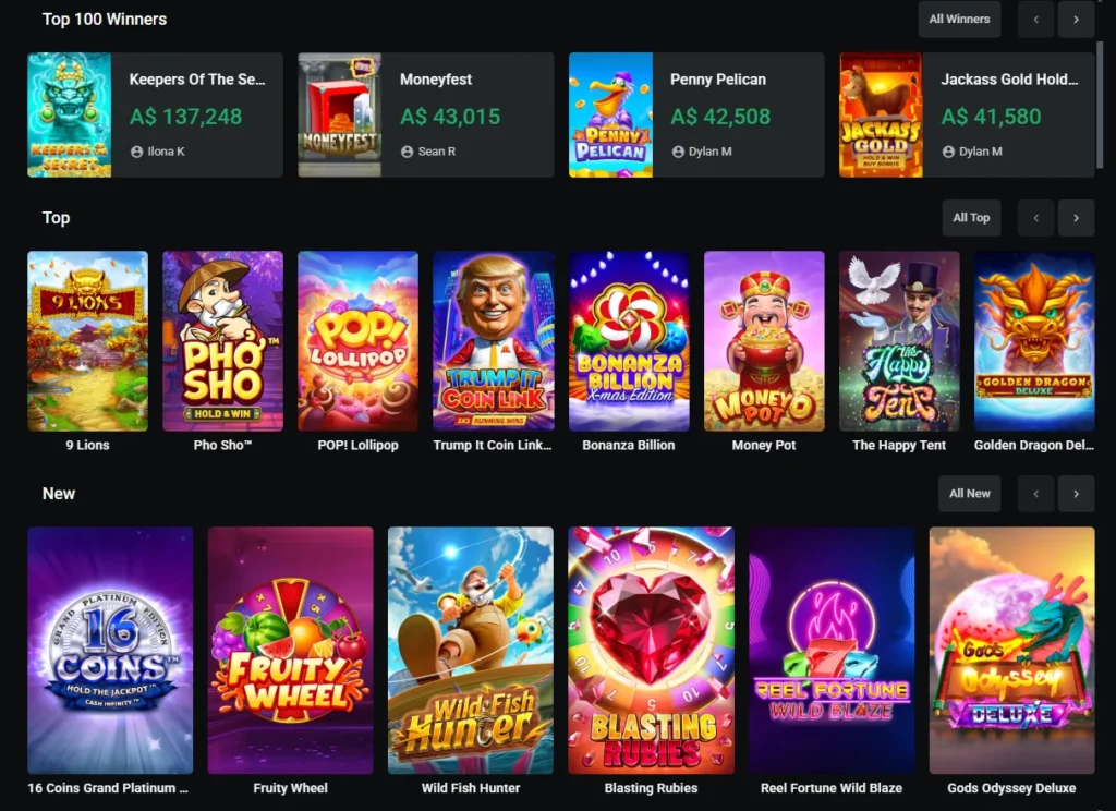 Leon Casino Games