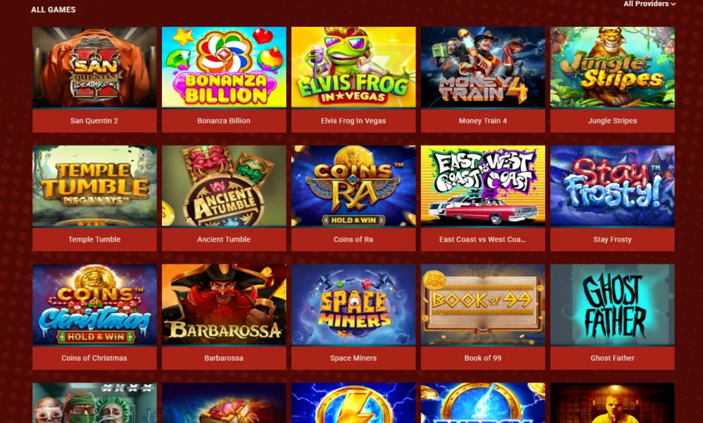 Rant Casino Games