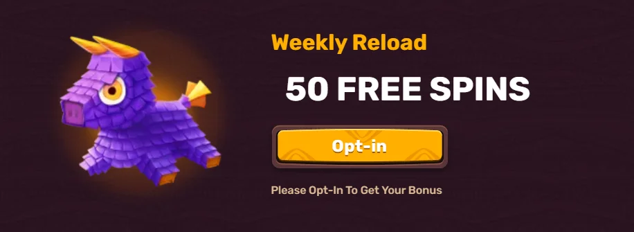 5gringos Casino Weekly Reload