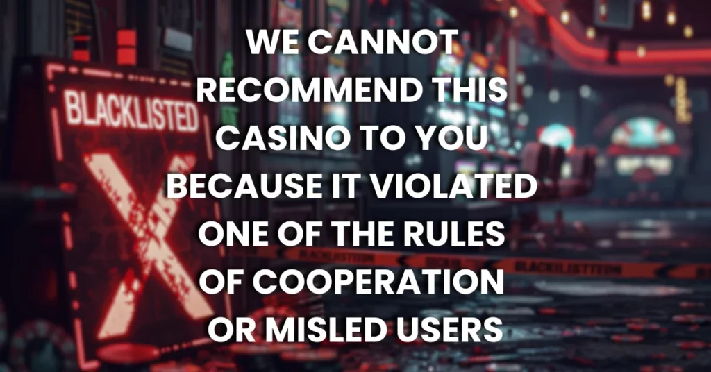 Blacklisted Casino