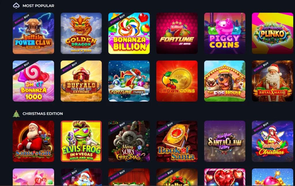 Joya Casino Games