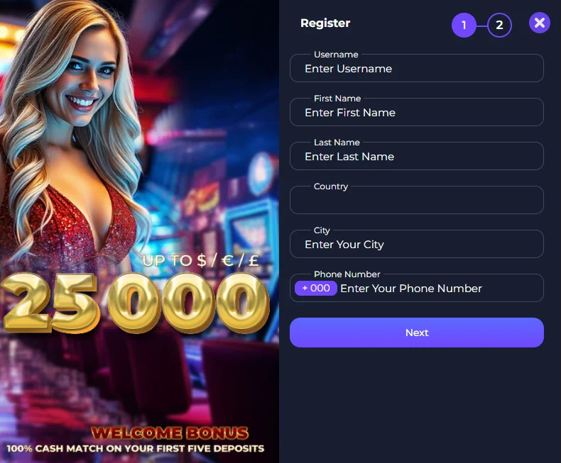 Joya Casino Register