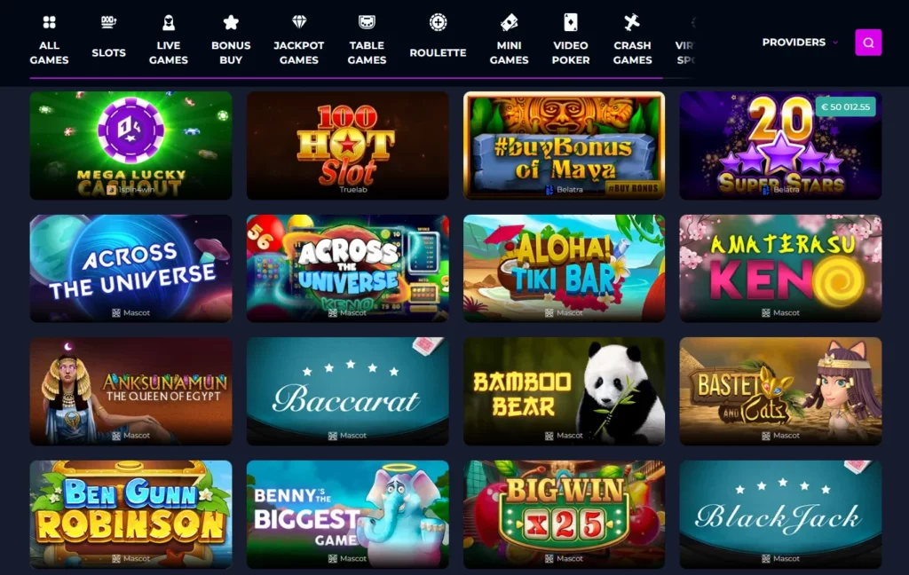 Slots Gallery Games