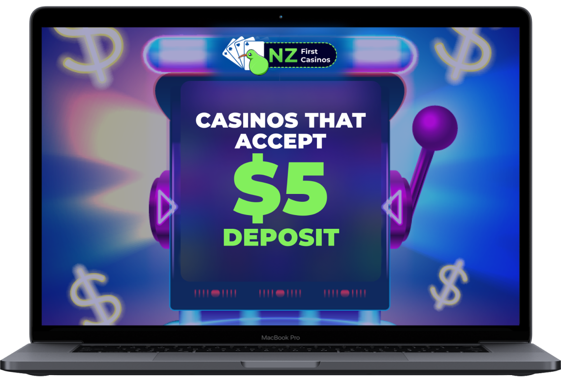 $5 deposit casinos banner