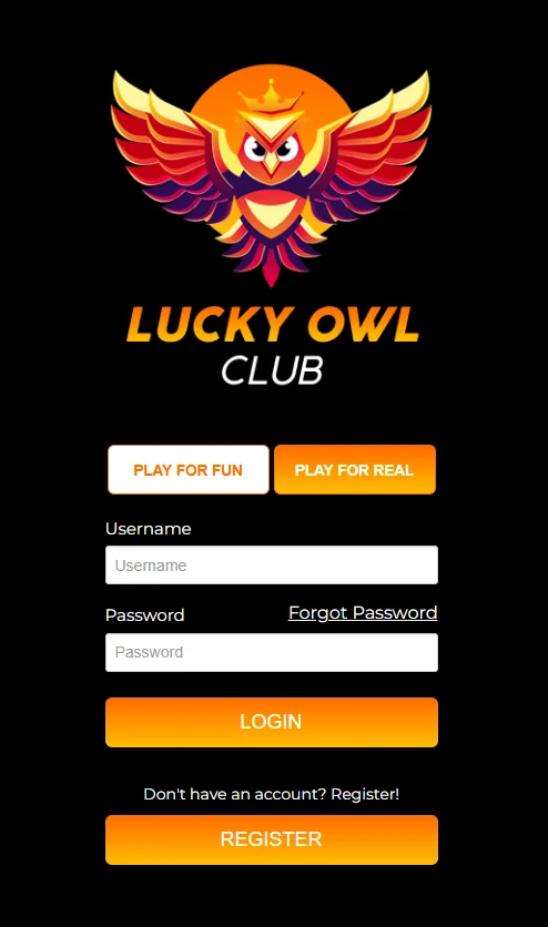 Lucky Owl Club Register