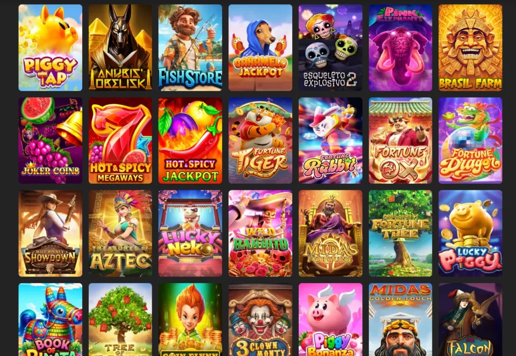 El Patron Casino Games