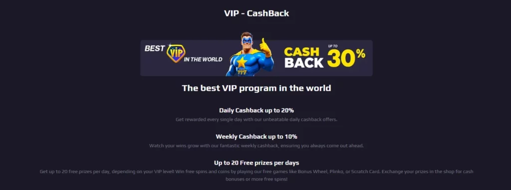 Europa777 Casino Vip Cashback