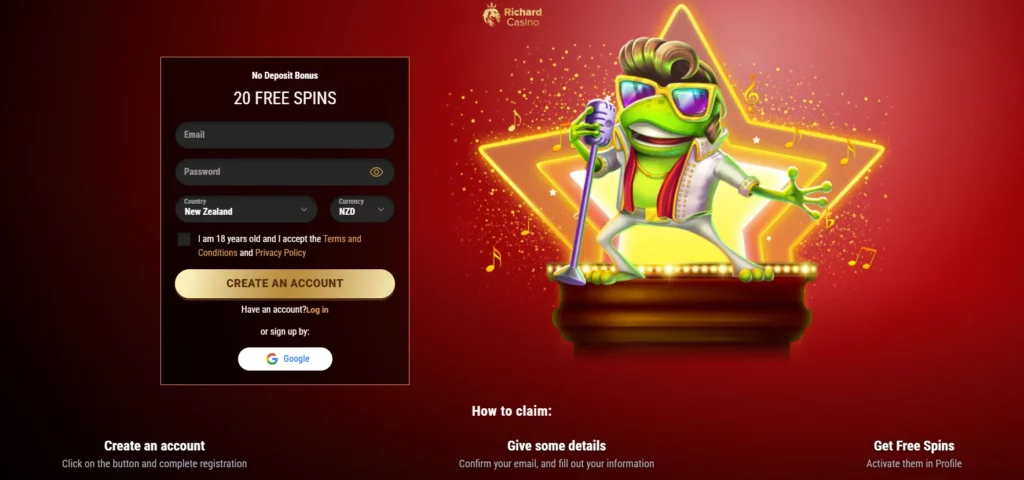 Richard Casino No Deposit Bonus