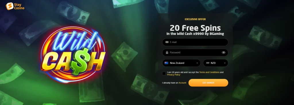 Stay Casino No Deposit Bonus