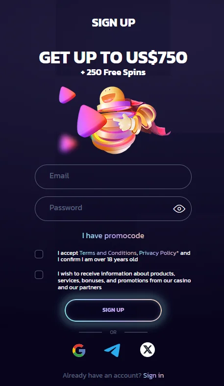 21bit casino login