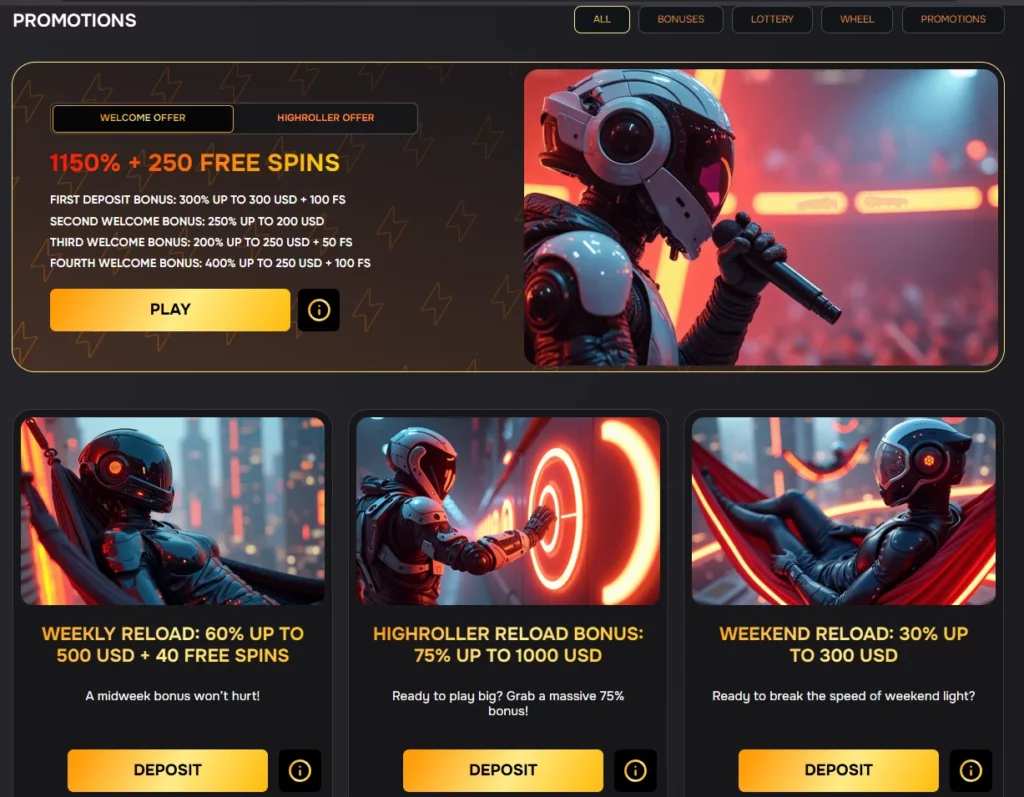 FlashDash Casino Promotions