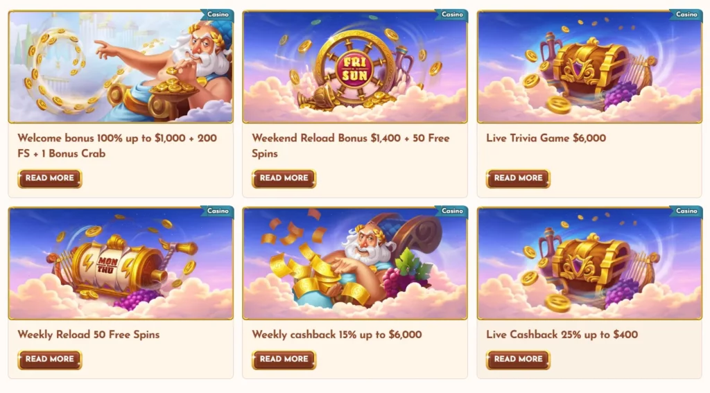 BetHall Casino Promotions