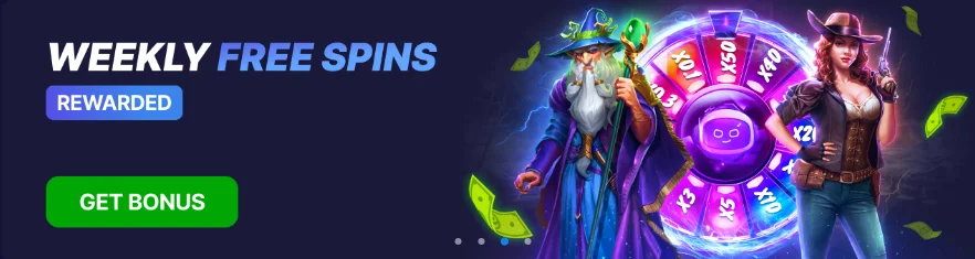 Betkudos Casino Weekly Free Spins