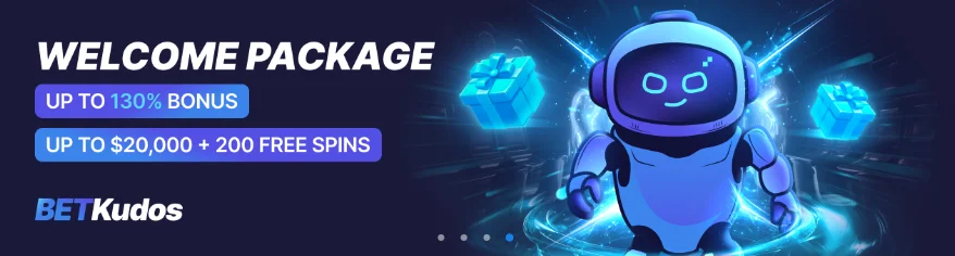 Betkudos Casino Welcome Package