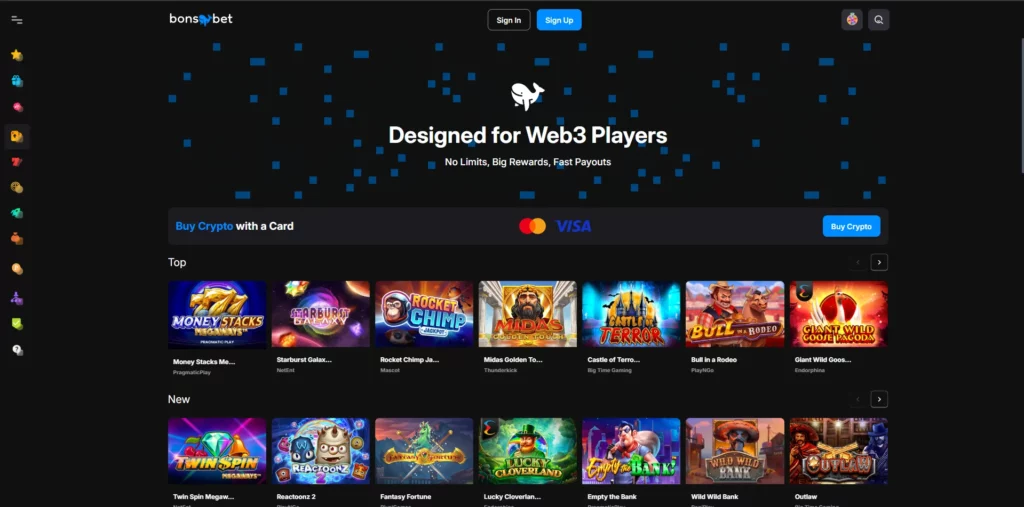 Bonsubet Main Page
