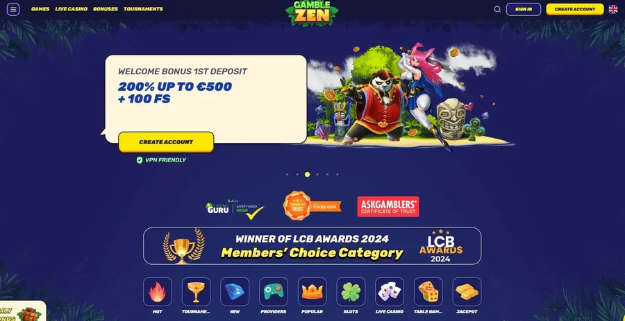 gamblezen