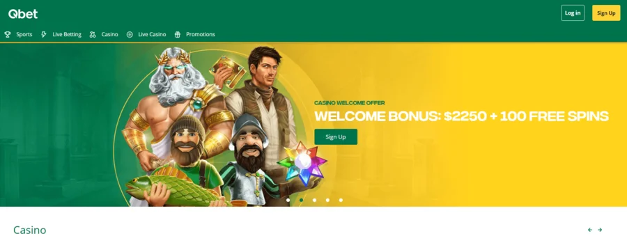 Qbet casino