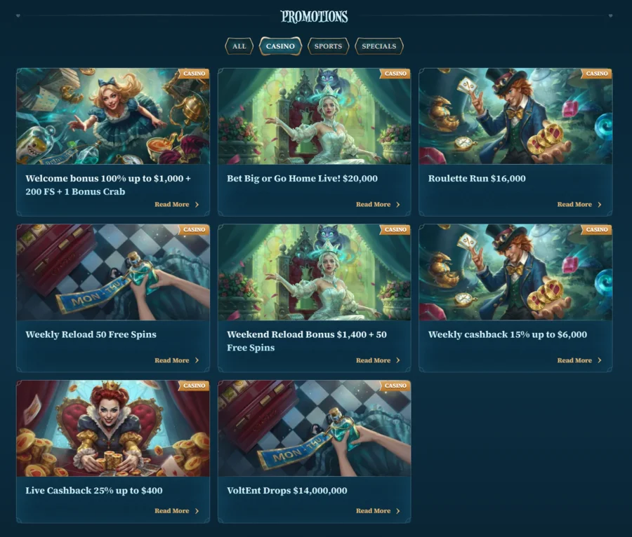 betalice casino promo code