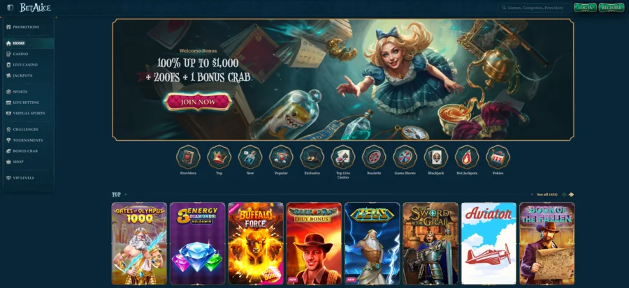 betalice casino