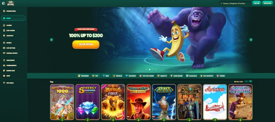 gokong casino