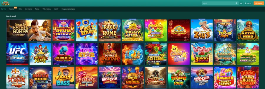 nostalgia casino deposit $1 get $20