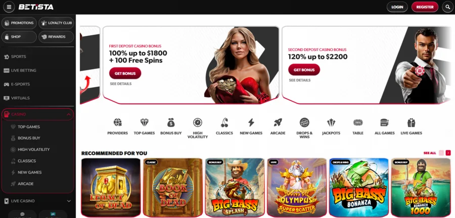 Betista Casino