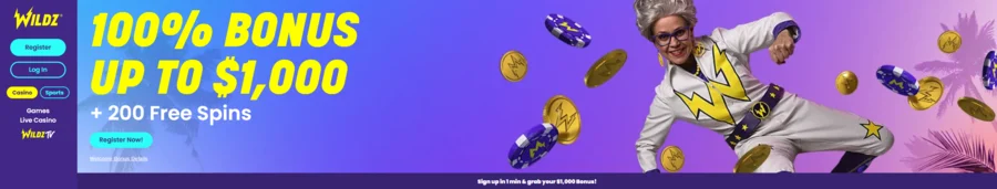 wildz casino